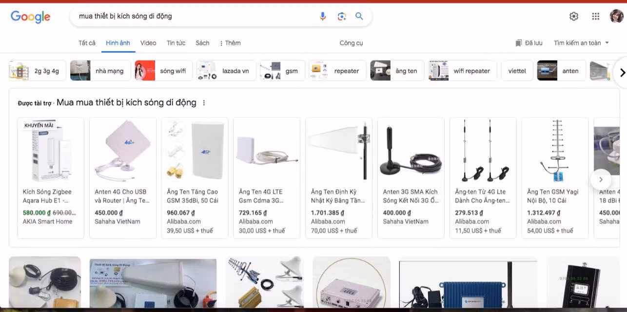 Bất chấp cảnh báo, thiết bị kích sóng di động vẫn bán tràn lan -0