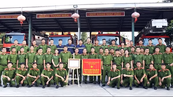 Chuyện ghi ở đơn vị PCCC được phong tặng danh hiệu Anh hùng