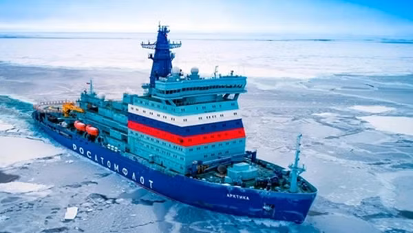 Cuộc cạnh tranh Bắc Cực với việc Phần Lan và Thụy Điển gia nhập NATO