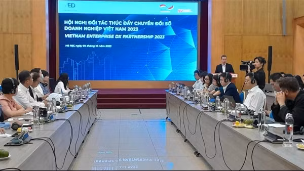 Doanh nghiệp cần bắt đầu từ số hóa dữ liệu để chuyển đổi số