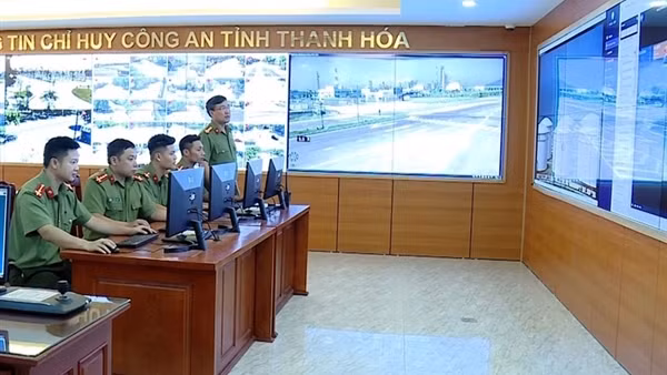 "Mắt thần" giúp bảo vệ ANTT xứ Thanh