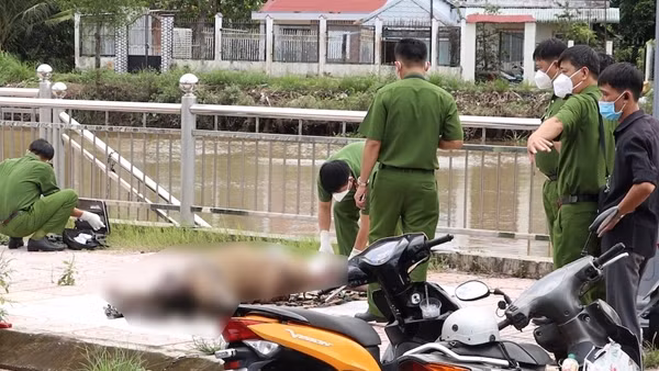 Phát hiện thi thể nam giới trên sông Cầu Lộ