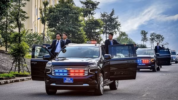 Bế mạc Hội nghị tập huấn nghiệp vụ cảnh vệ năm 2023