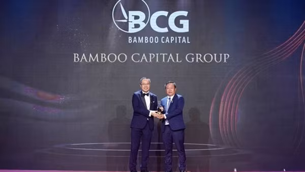 Bamboo Capital và Tracodi nhận giải doanh nghiệp xuất sắc Châu Á 2023