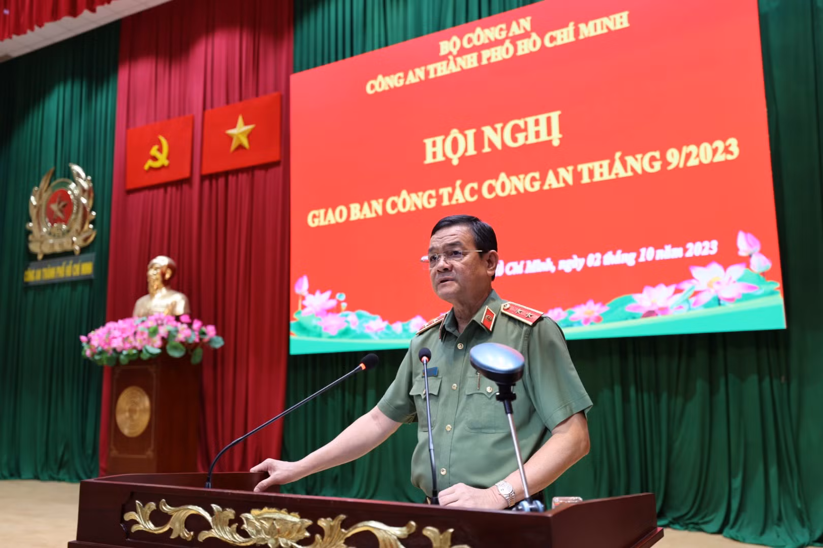 Trong 9 tháng, Công an TP Hồ Chí Minh thu giữ 721kg ma túy, 21 khẩu súng -0