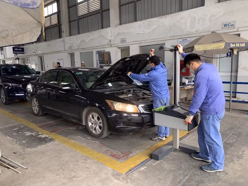 Siết chặt quản lý công tác đăng kiểm -0