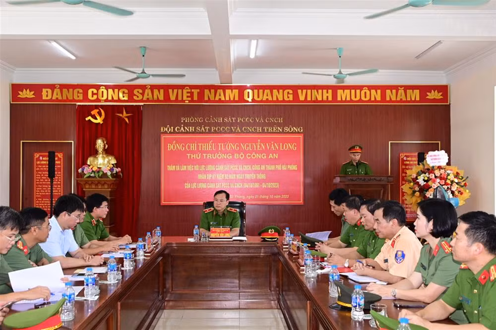 Tiếp tục đổi mới cách thức, đẩy mạnh tuyên truyền “4 tại chỗ” về phòng cháy chữa -0