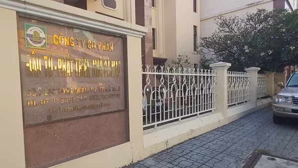 Công ty phát triển nhà Cà Mau chưa nộp cổ tức 33 tỷ đồng