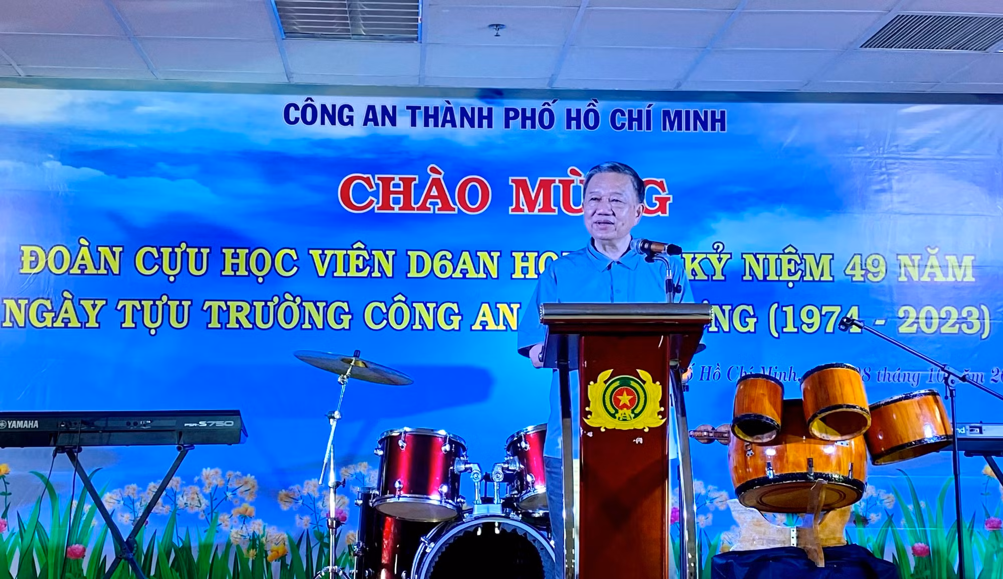 Học viên D6 An ninh họp mặt ấm áp, thân tình tại TP Hồ Chí Minh -0