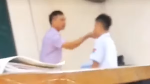 Xác minh clip thầy giáo chỉ tay, xưng "mày, tao" với học sinh