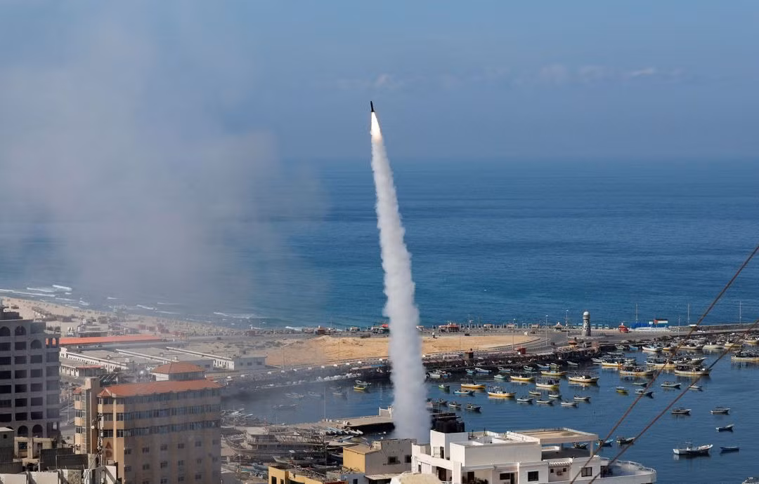 Quốc tế phản ứng trước cuộc tấn công bất ngờ của Hamas vào Israel -0