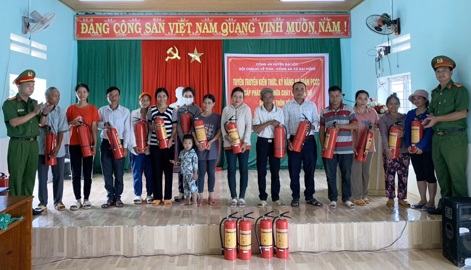 Tăng cường năng lực phòng cháy, chữa cháy ở cơ sở -0