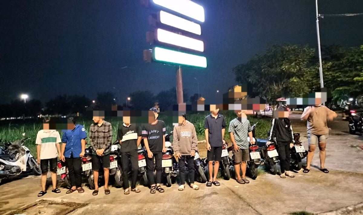 Ngăn chặn nhiều nhóm thanh niên “quậy phá” trên đường quê -0