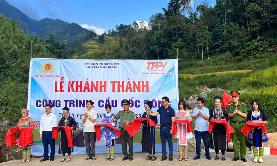 Nhiều hoạt động an sinh xã hội ý nghĩa trên địa bàn vùng cao Xín Mần -0