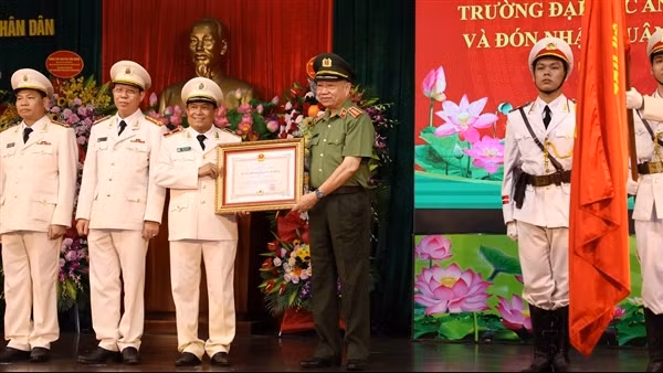 Đổi mới công tác đào tạo gắn với mục tiêu xây dựng lực lượng CAND chính quy, tinh nhuệ, hiện đại