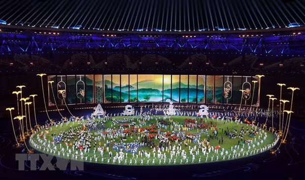 Lễ Bế mạc ASIAD 19: 