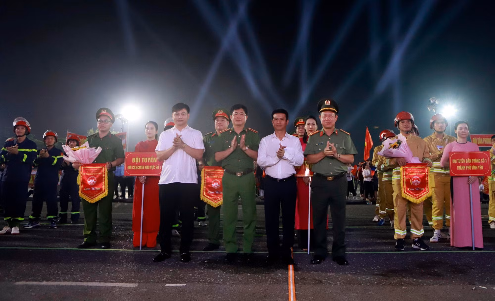 Vĩnh Phúc phát động toàn dân phòng cháy, chữa cháy, cứu nạn, cứu hộ -0