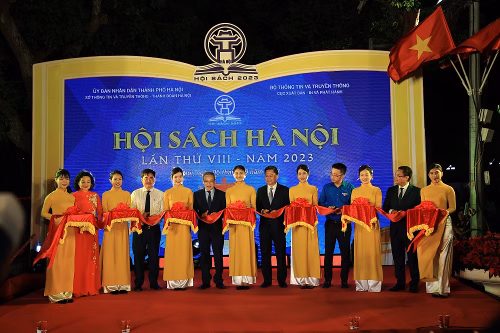 Khai mạc Hội sách Hà Nội lần thứ VIII – Năm 2023 -0