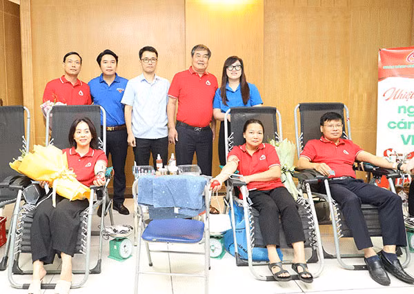 Lan tỏa từ phong trào hiến máu cứu người - một nghĩa cử cao đẹp -2
