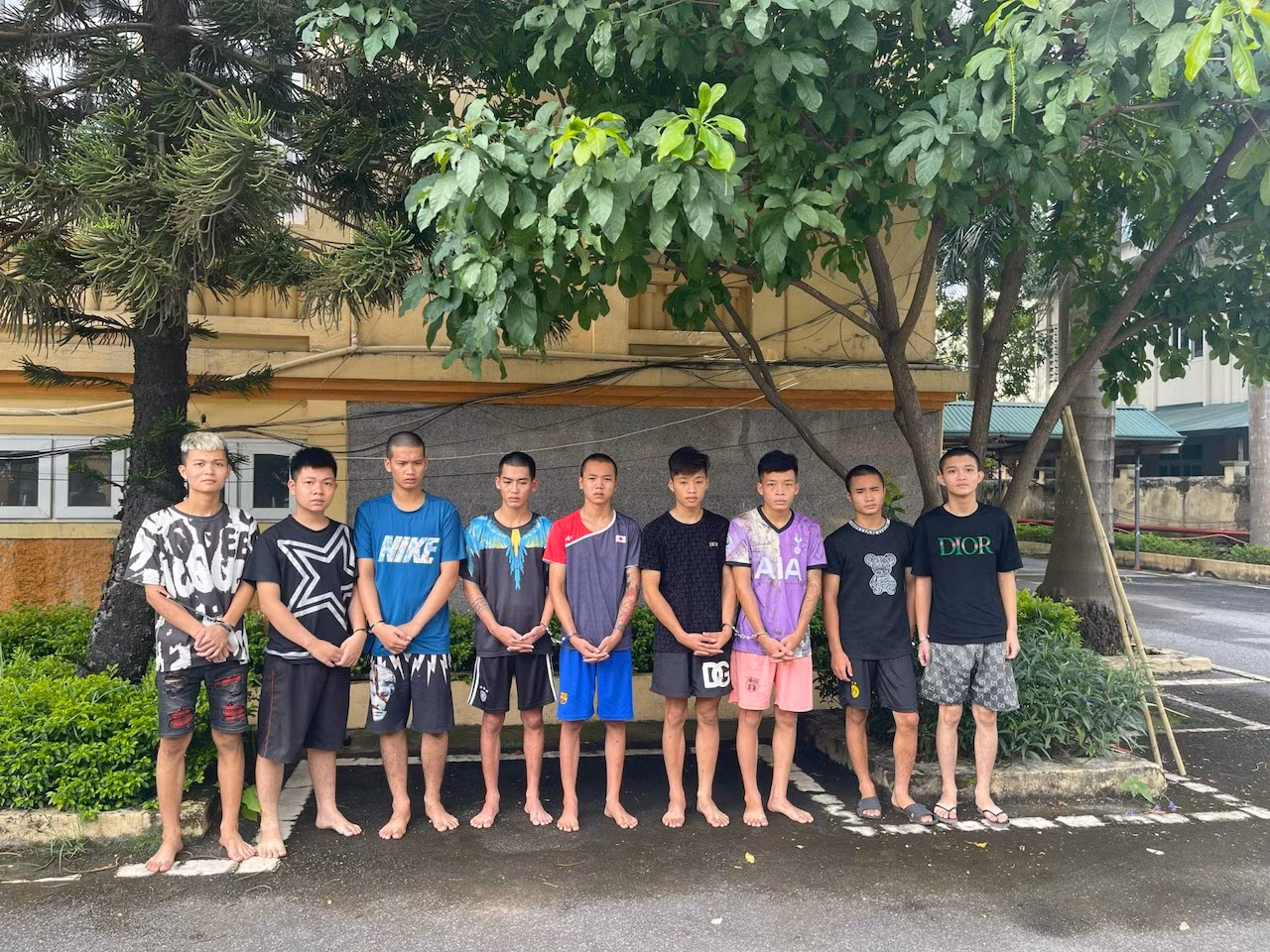 Trắng đêm lần tìm nhóm cướp nhí -0