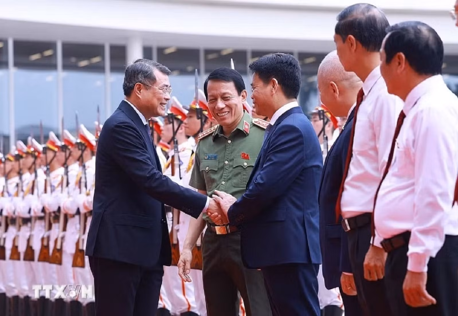 Công an thành phố Hải Phòng đón nhận danh hiệu Anh hùng lực lượng vũ trang nhân dân -0