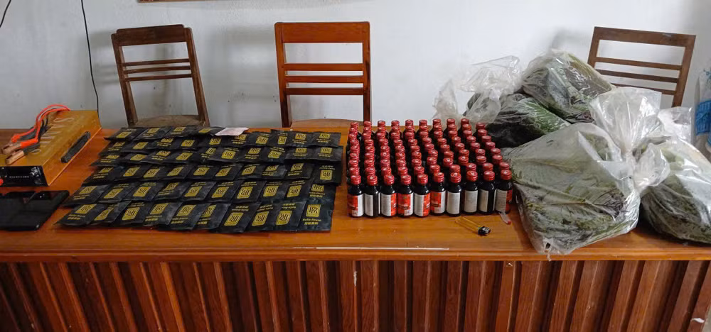 Thanh Hoá: Phá đường dây ma túy xuyên quốc gia, thu giữ hơn 23kg ma túy -0