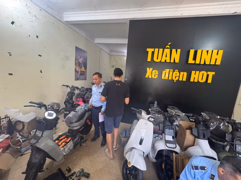 Mạnh tay với xe điện độ, chế -0