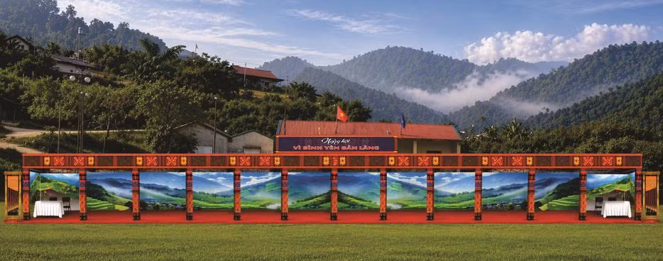 Ngày hội “Vì bình yên bản làng” – Lực lượng báo chí, truyền thông CAND hướng về cơ sở -0