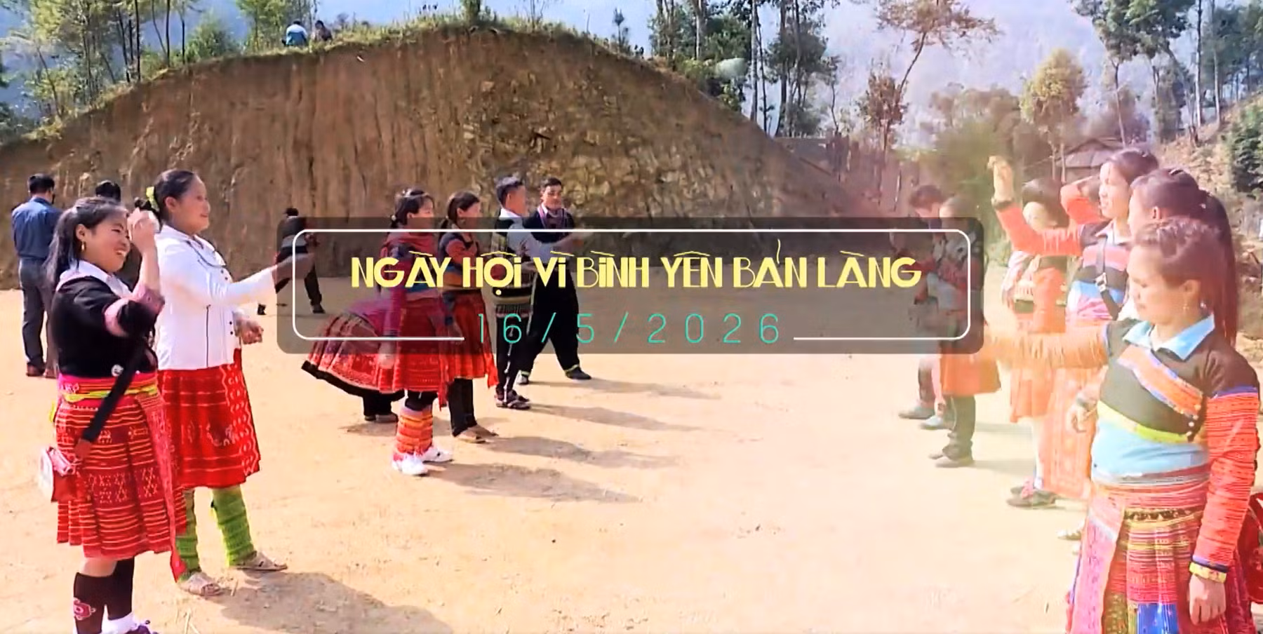 Độc đáo chuỗi sự kiện “Ngày hội Vì bình yên bản làng” tại Sơn La -0
