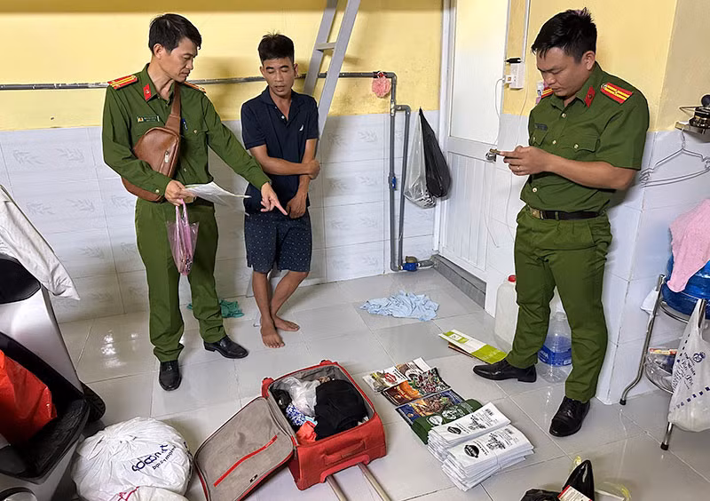 Phá chuyên án sản xuất, buôn bán cà phê giả quy mô lớn -0