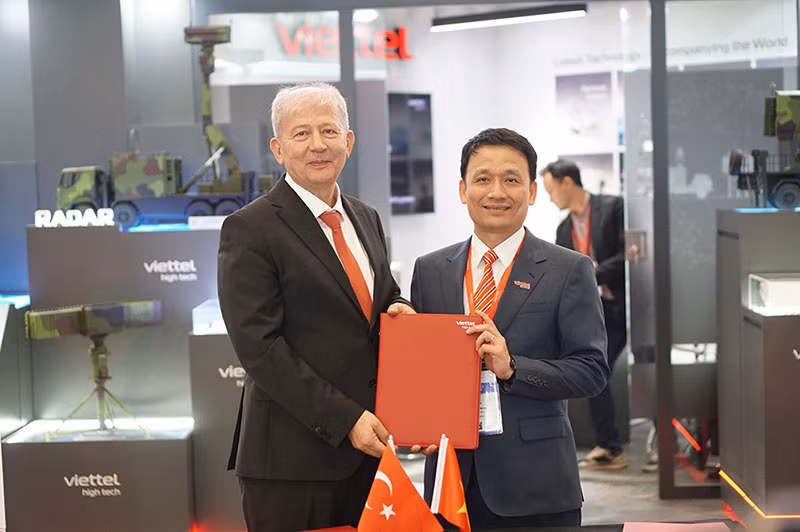Viettel High Tech mở rộng hợp tác công nghệ quốc phòng với hàng loạt&nbsp;đối tác Thổ Nhĩ Kỳ -0