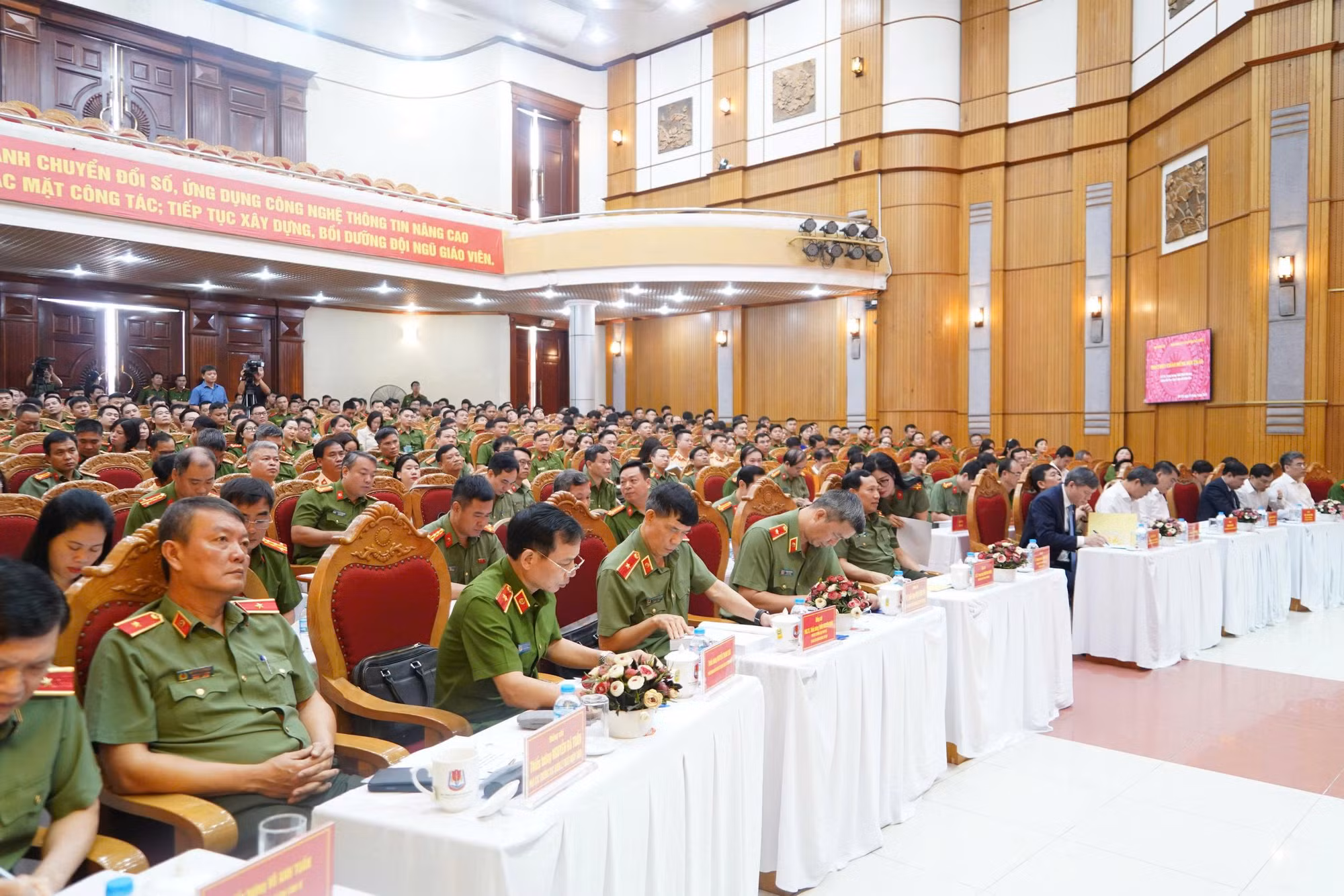 Phong trào thi đua “Ba nhất” sẽ tạo chuyển biến mạnh mẽ, đáp ứng yêu cầu trong tình hình mới -0