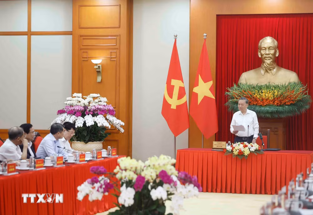 Sẽ có công trình đại tổng kết xứng tầm, có giá trị lý luận và thực tiễn sâu sắc -0
