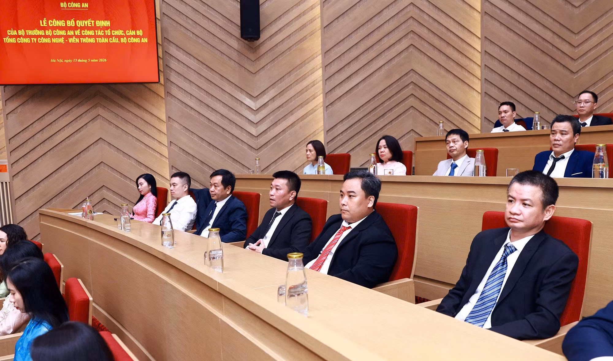 Ra mắt Tổng công ty Công nghệ - Viễn thông Toàn cầu (GTEL) trực thuộc Bộ Công an -1