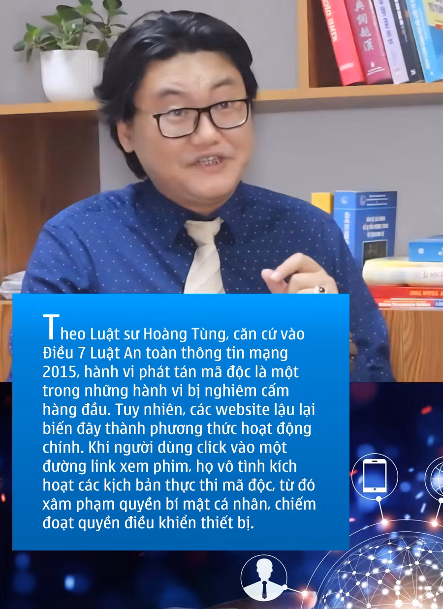 Dẹp nạn ăn cắp bản quyền trên không gian số: Người dùng đang trả giá bằng dữ liệu cá nhân (bài 3) -0