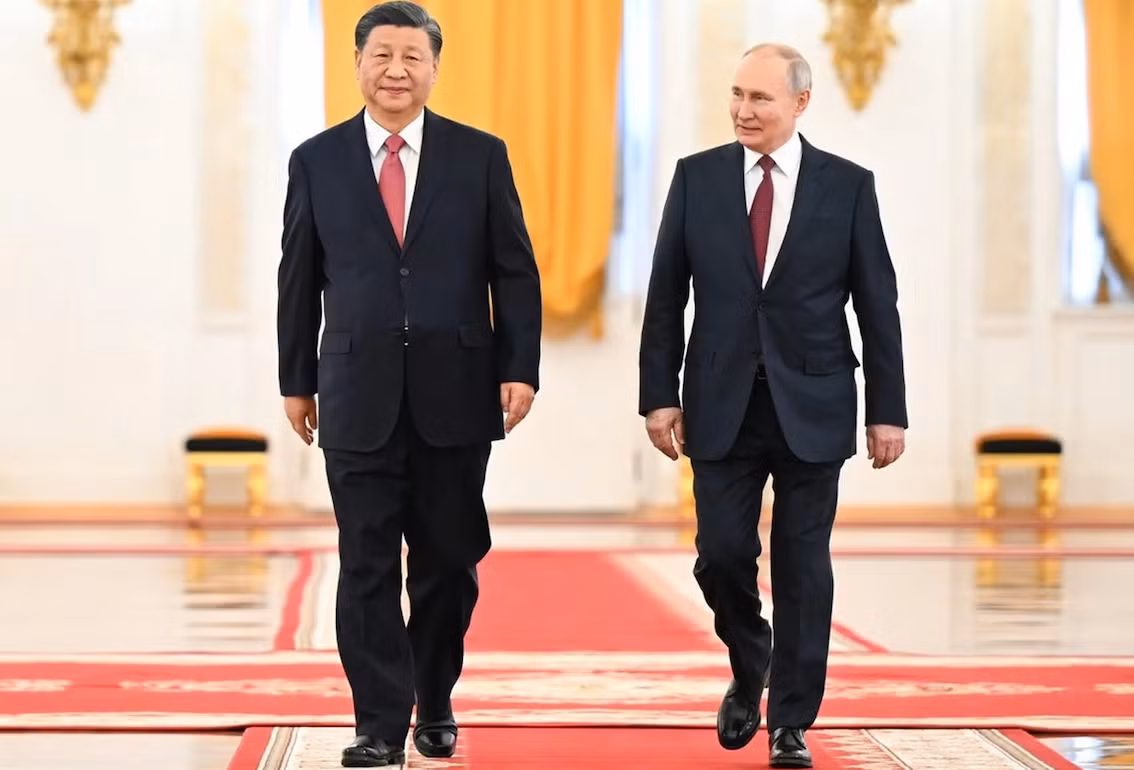 Tổng thống Putin sẽ thăm Trung Quốc vào tuần tới, dự kiến ra tuyên bố chung -0