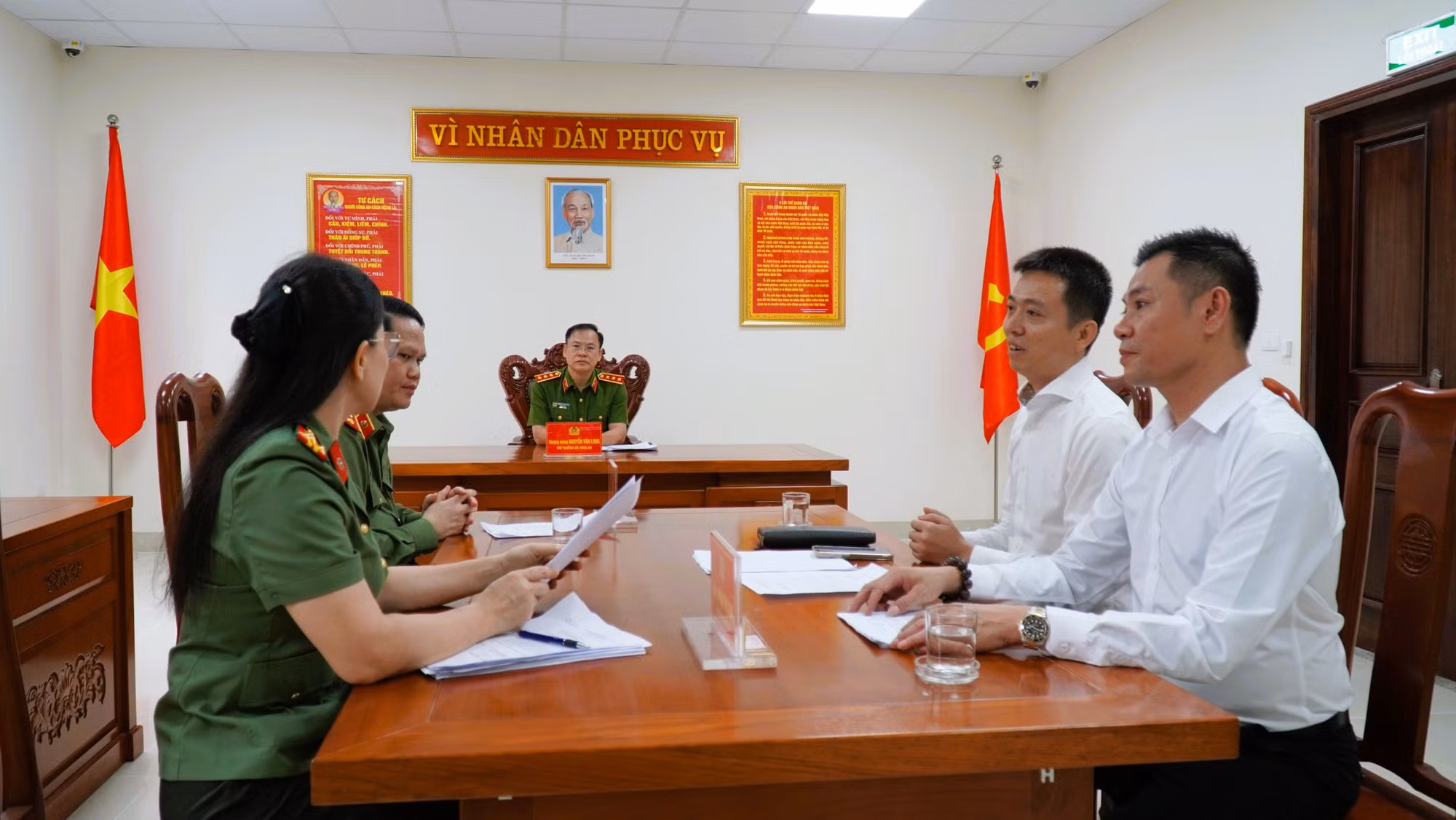 Lãnh đạo Bộ Công an tiếp công dân định kỳ tháng 5/2026 -1