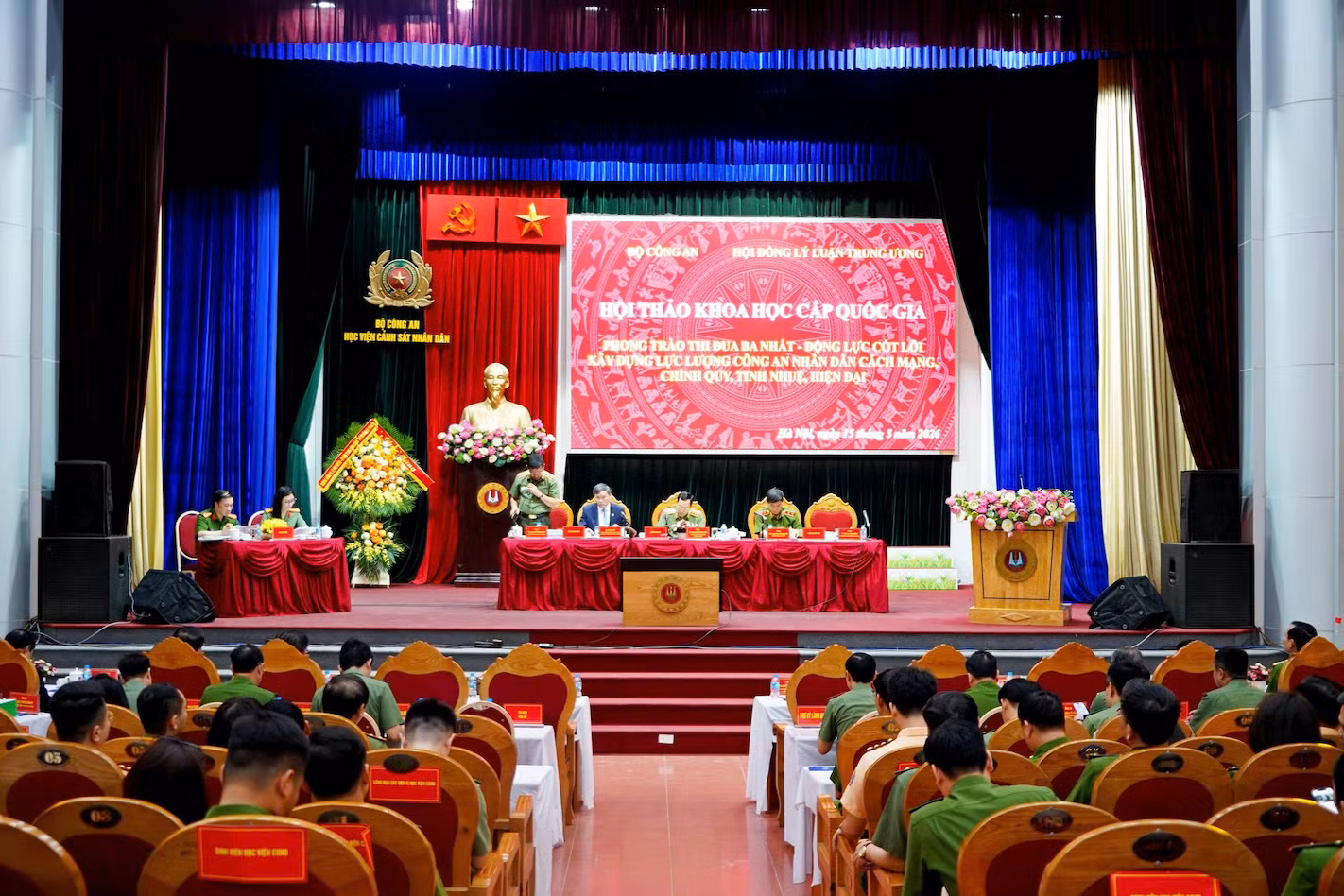 Phong trào thi đua “Ba nhất” sẽ tạo chuyển biến mạnh mẽ, đáp ứng yêu cầu trong tình hình mới -0