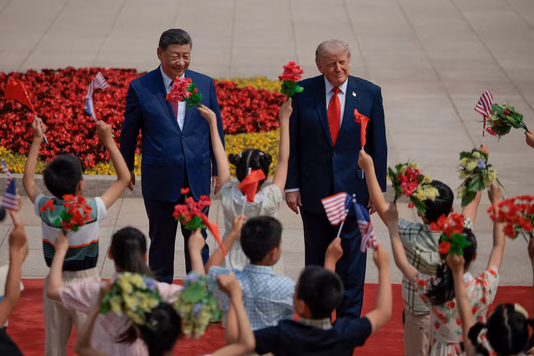 Lãnh đạo Trung-Mỹ gặp thượng đỉnh, bàn cách “chung sống hòa bình” -0