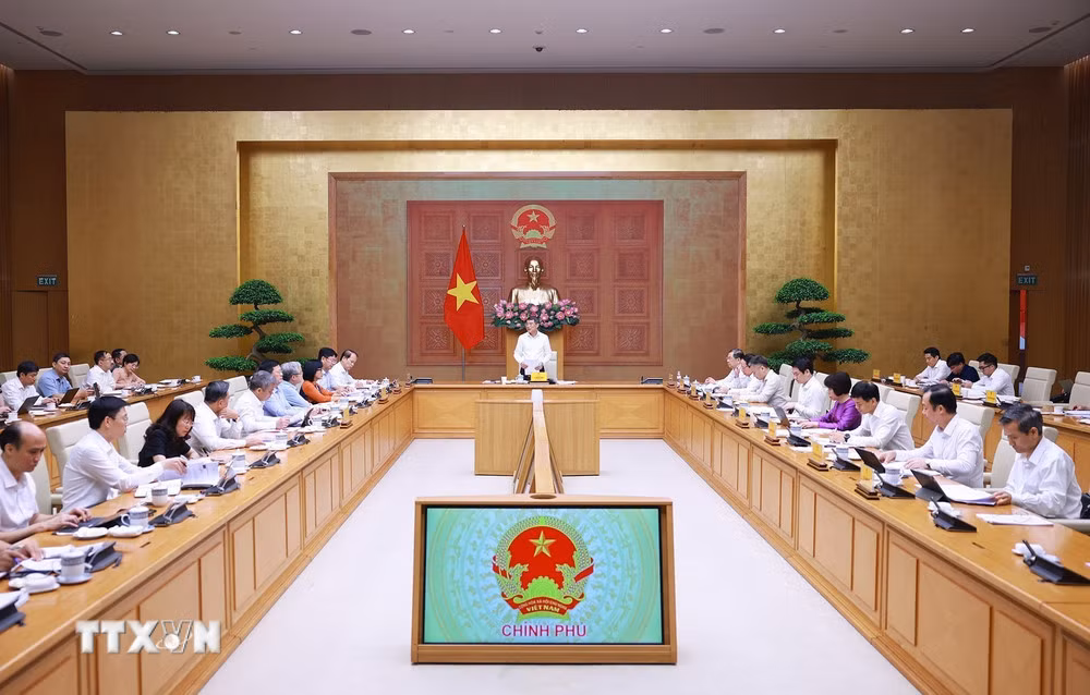 Thủ tướng: Bộ Tư pháp có trách nhiệm rất lớn để thể chế thực sự là đột phá -0