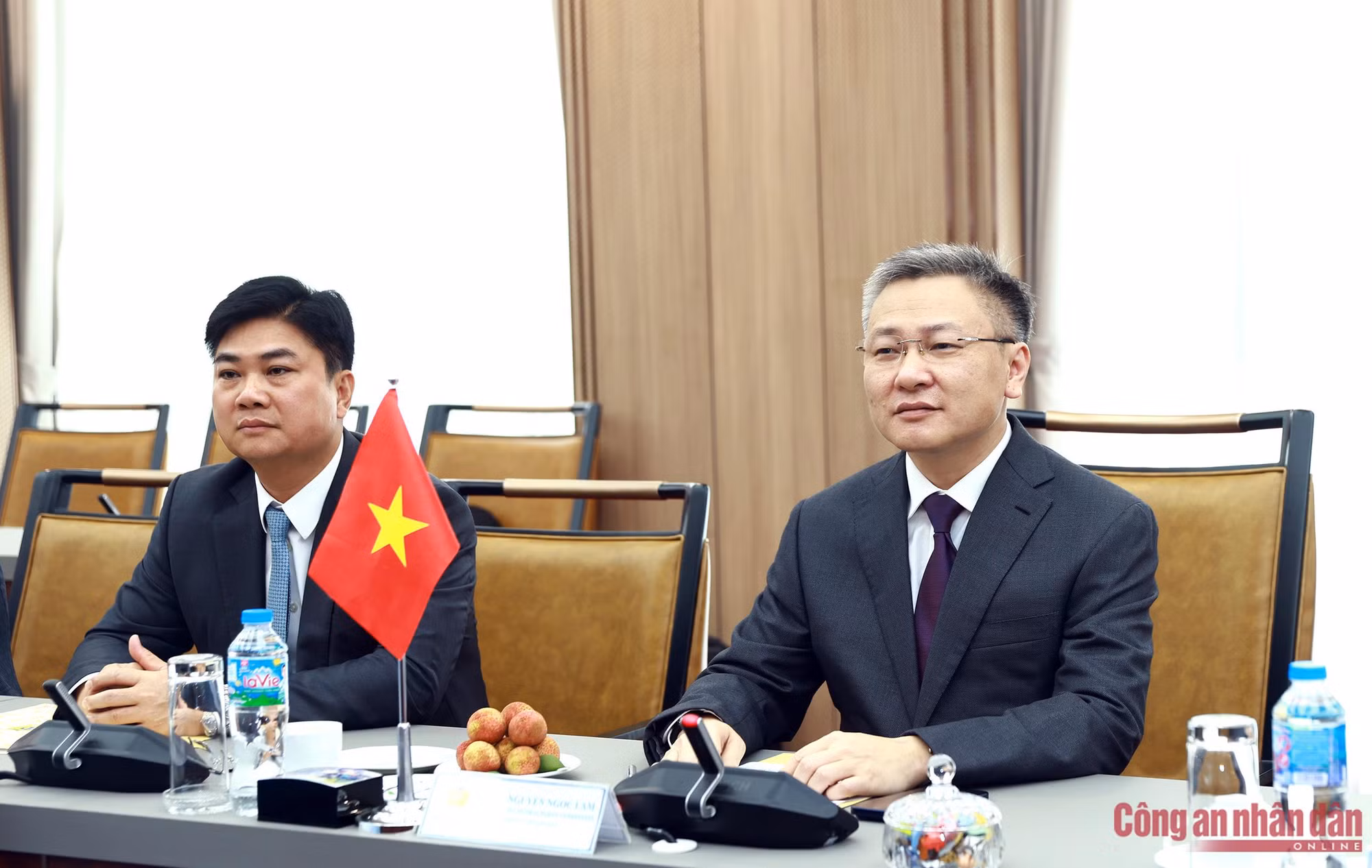 Việt Nam - Hàn Quốc thúc đẩy hợp tác công nghệ và huấn luyện phòng cháy, chữa cháy ảnh 1 Việt Nam - Hàn Quốc thúc đẩy hợp tác công nghệ và huấn luyện phòng cháy, chữa cháy -0