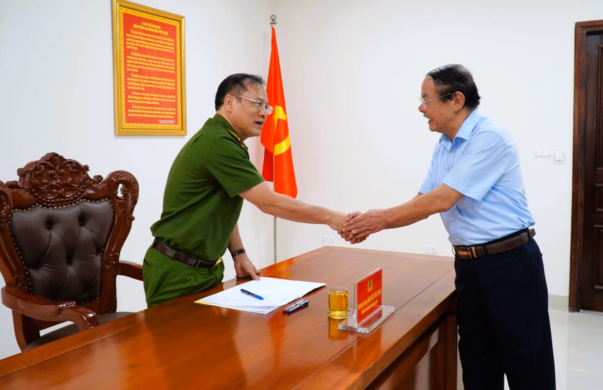 Lãnh đạo Bộ Công an tiếp công dân định kỳ tháng 5/2026 -0