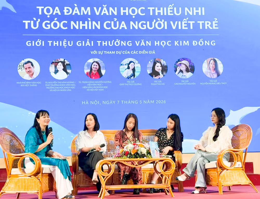Văn học thiếu nhi từ góc nhìn của người viết trẻ -0