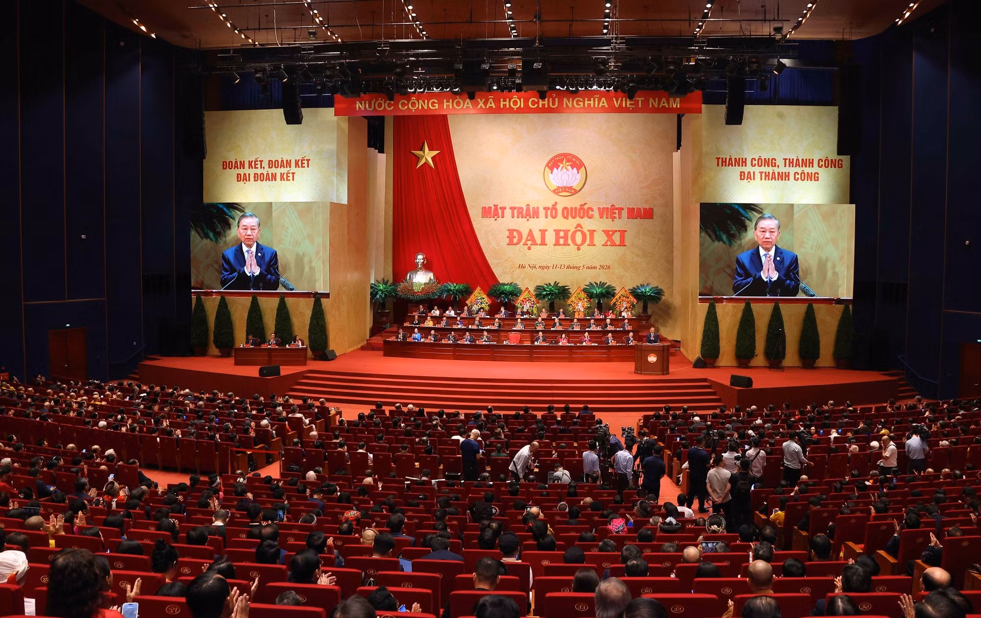 Phát biểu của Tổng Bí thư, Chủ tịch nước Tô Lâm tại Đại hội MTTQ Việt Nam lần thứ XI -0