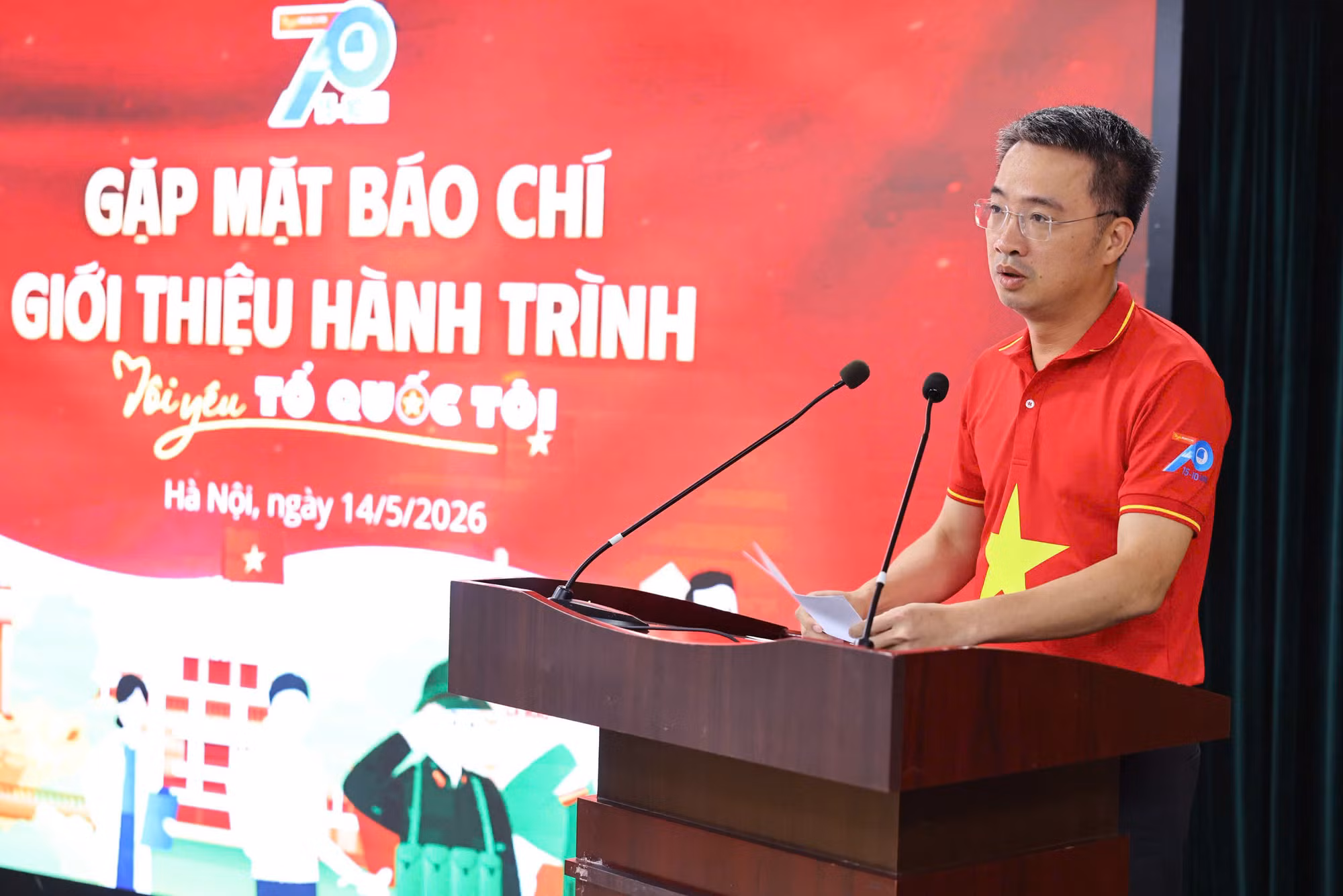 Hành trình “Tôi yêu Tổ quốc tôi” năm 2026 nhiều hoạt động hướng về cộng đồng -0