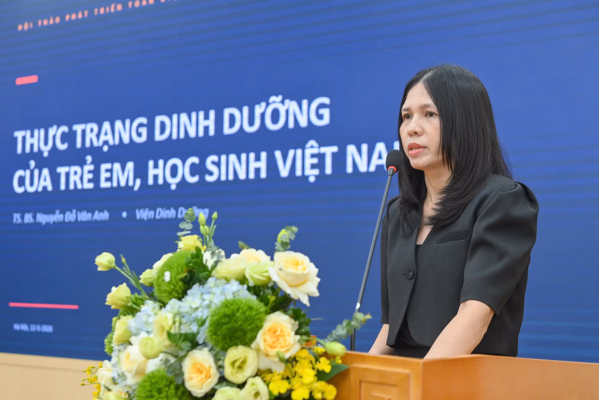 Trẻ em Việt Nam đang đối mặt với “gánh nặng kép về dinh dưỡng” -0