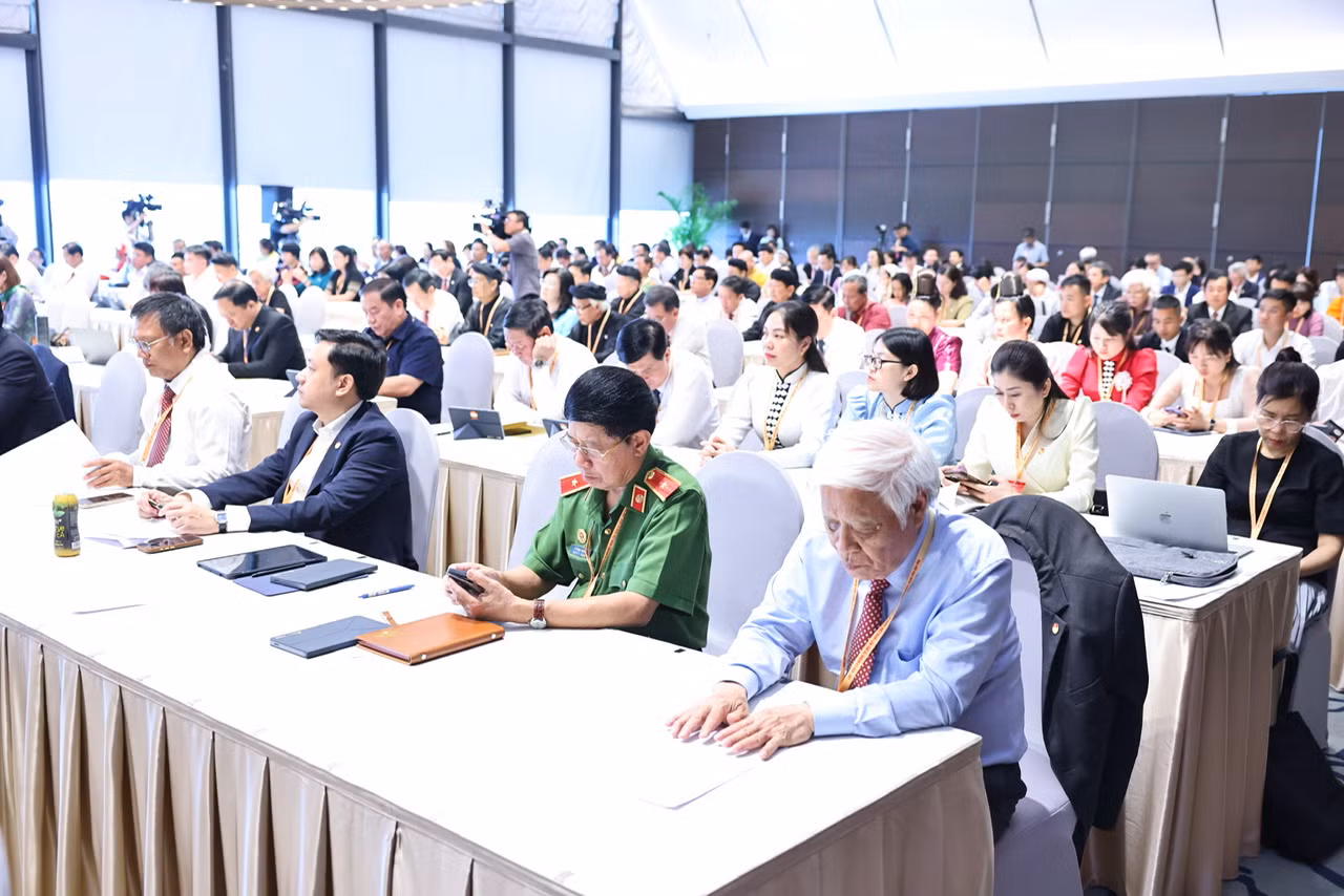 Khai mạc phiên làm việc đầu tiên Đại hội MTTQ Việt Nam lần thứ XI -0