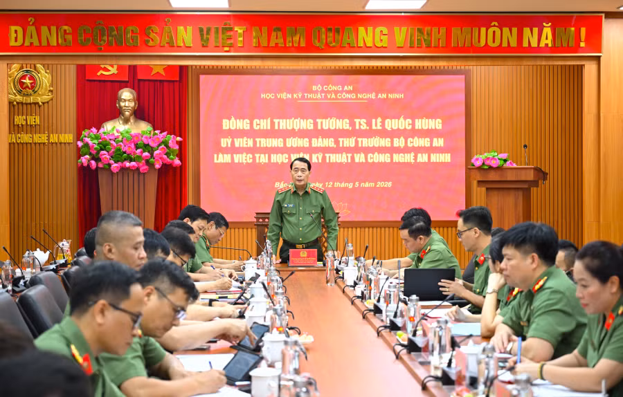 Tập trung các giải pháp đột phá phát triển Học viện Kỹ thuật và Công nghệ an ninh xứng tầm với tên gọi mới -0