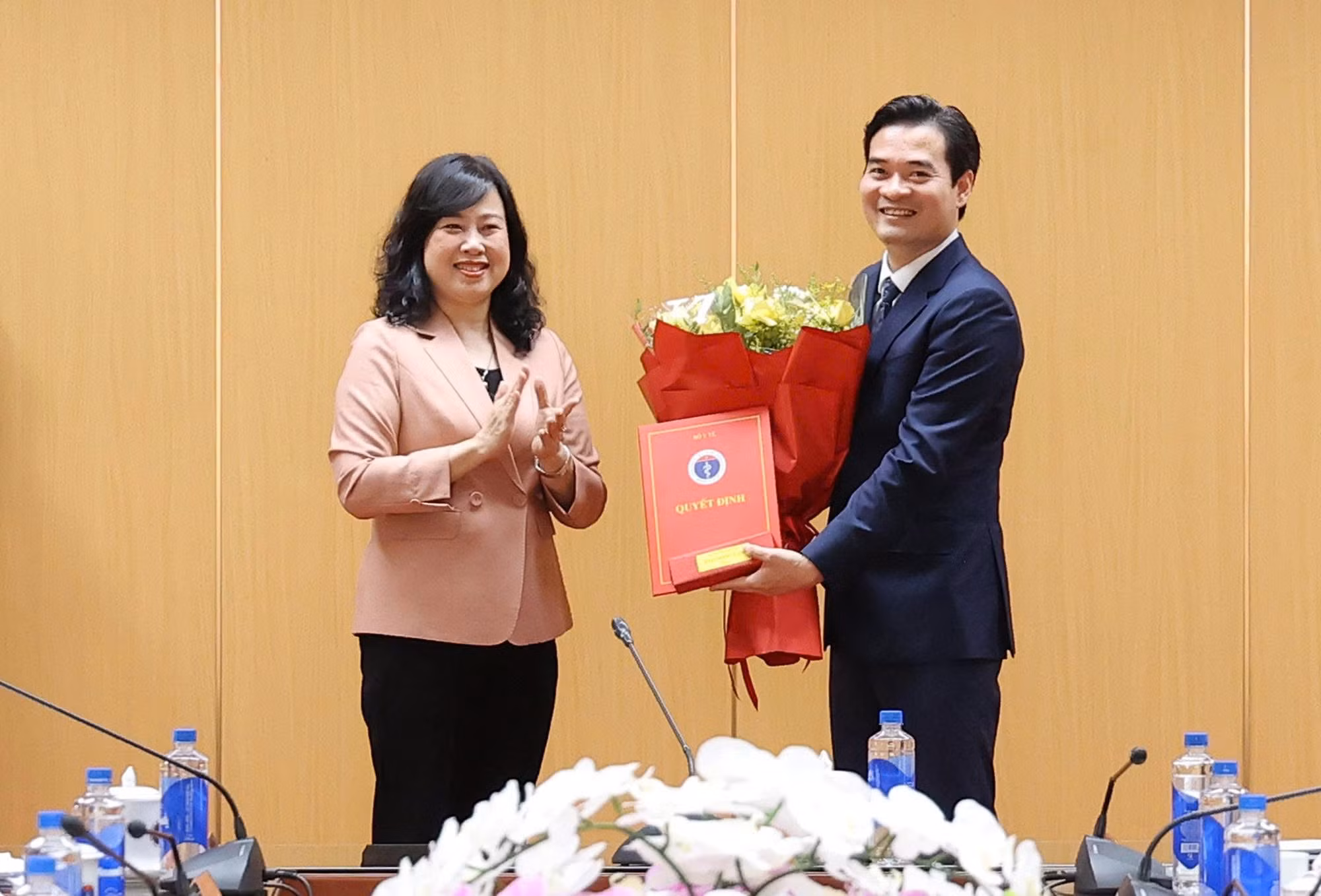 Cục An toàn thực phẩm có tân Cục trưởng -0