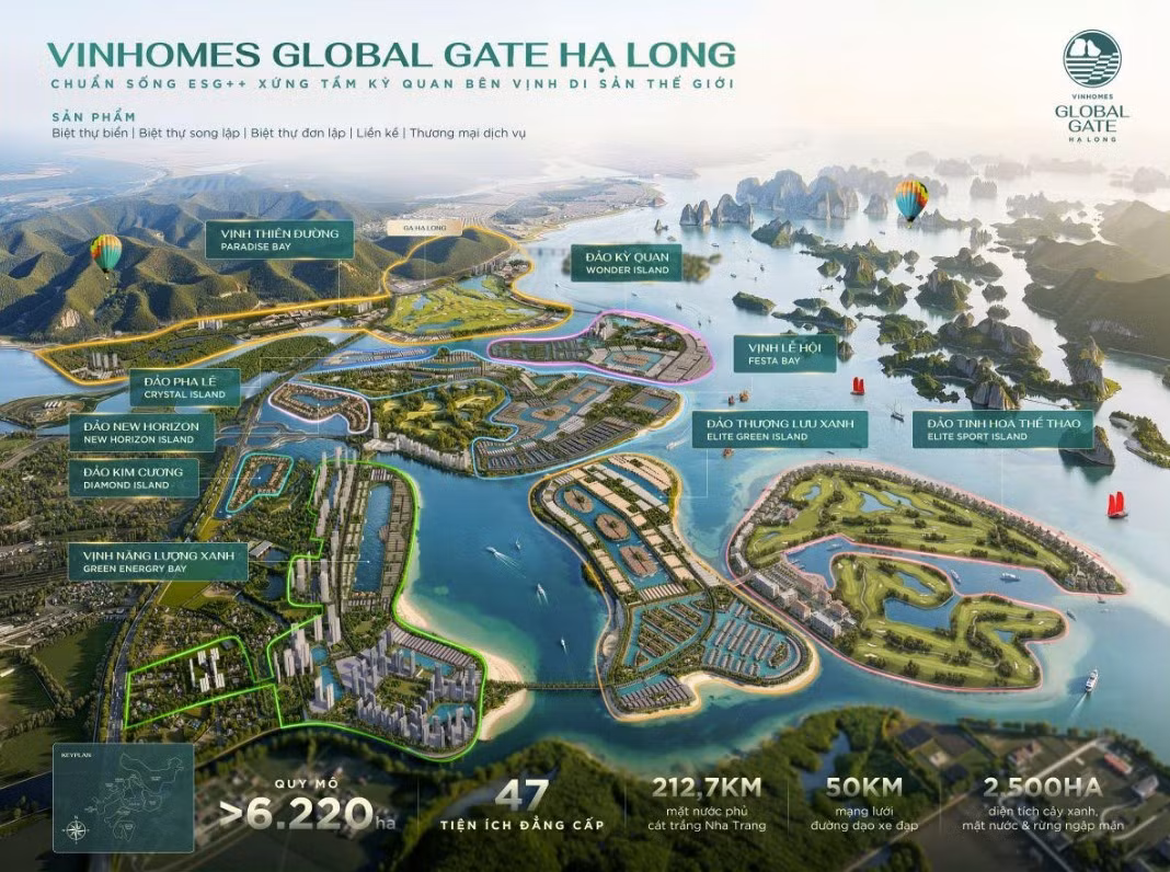Vinhomes Global Gate Hạ Long “khuấy đảo” thị trường địa ốc Vịnh Bắc Bộ -0